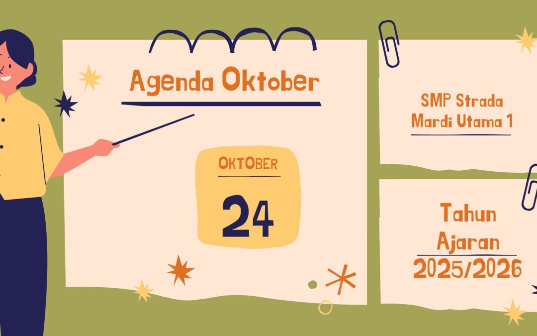 AGENDA OKTOBER SMP STARADA MARDI UTAMA 1